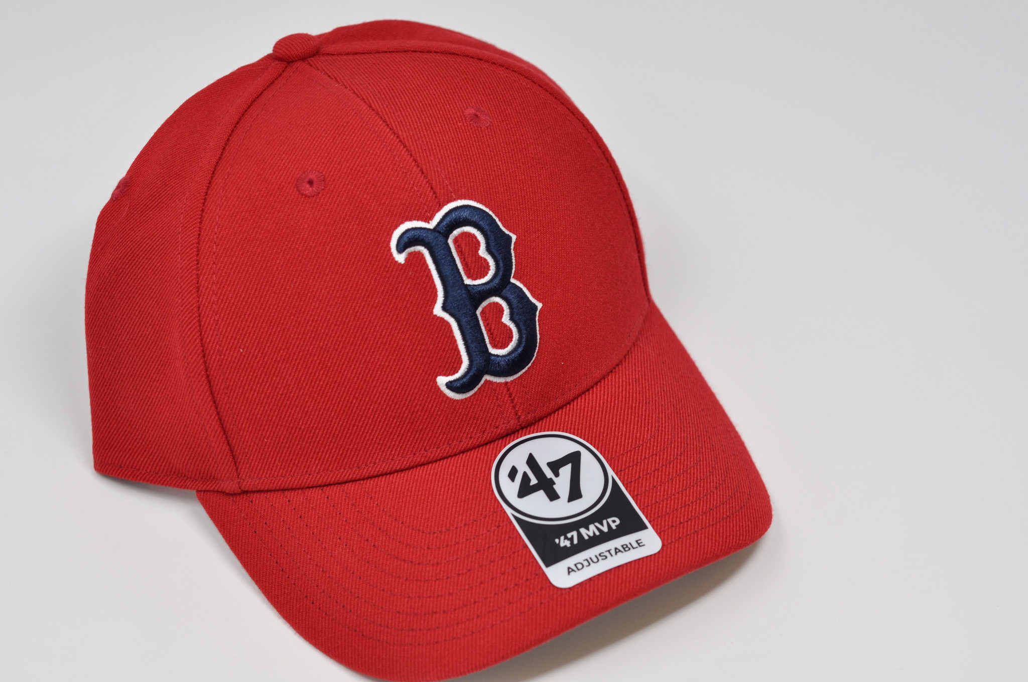 RED SOX CAP MVP WOOL RED BOSTON CAMPUS GEAR
